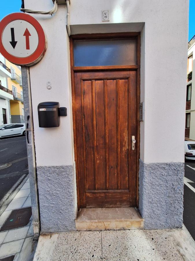 Habitacion Con Bano Privado En Un Piso Con Familia Санта-Круз-де-ла-Пальма Экстерьер фото