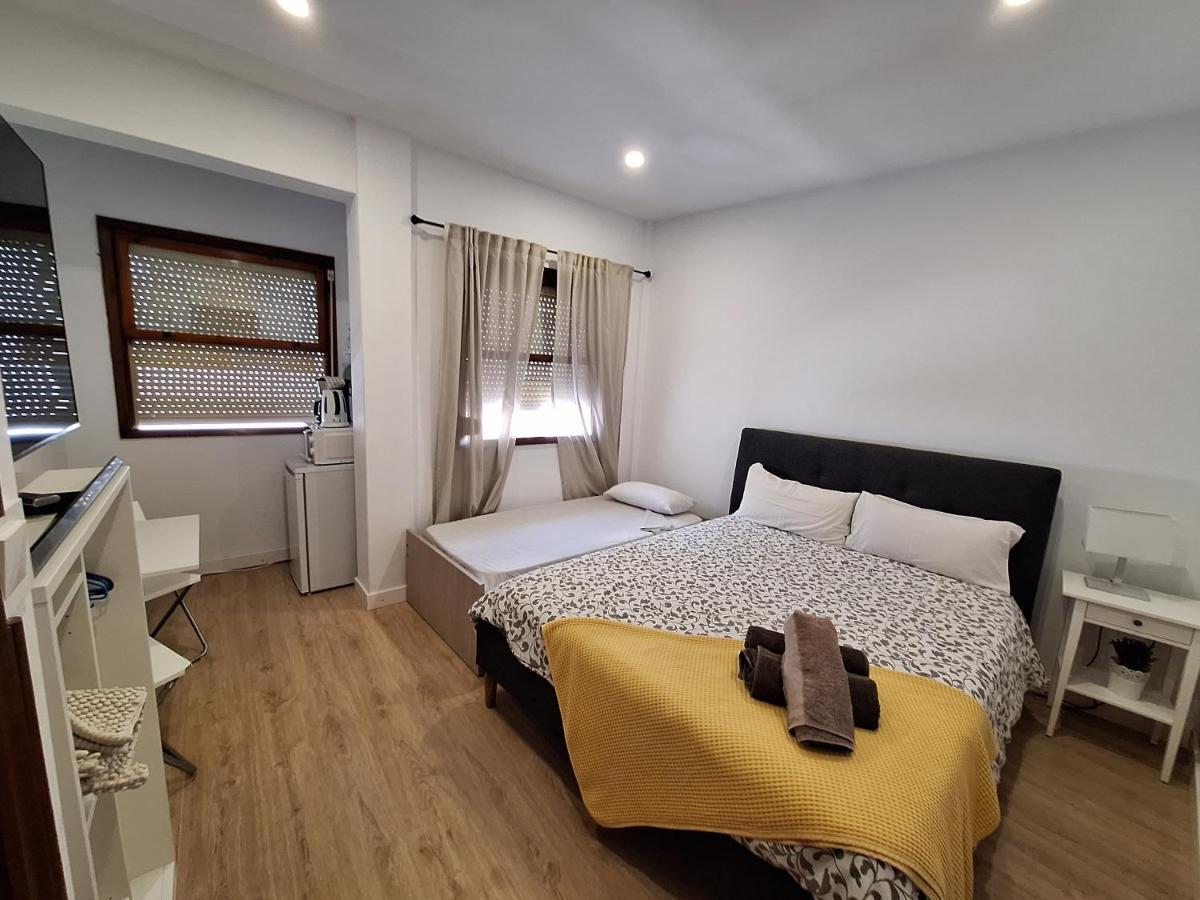 Habitacion Con Bano Privado En Un Piso Con Familia Санта-Круз-де-ла-Пальма Экстерьер фото