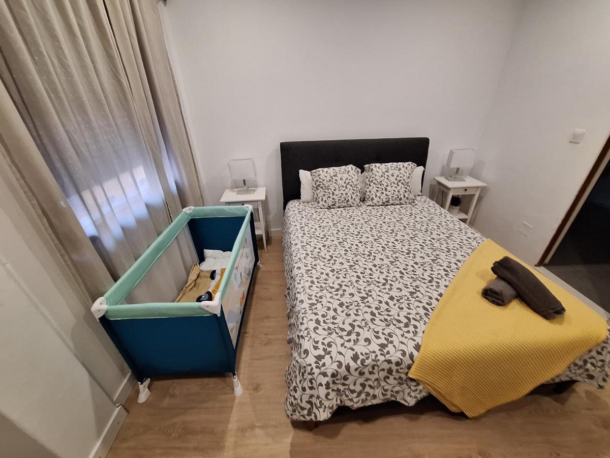 Habitacion Con Bano Privado En Un Piso Con Familia Санта-Круз-де-ла-Пальма Экстерьер фото