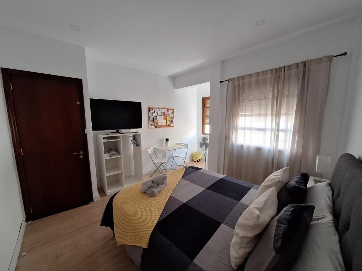 Habitacion Con Bano Privado En Un Piso Con Familia Санта-Круз-де-ла-Пальма Экстерьер фото